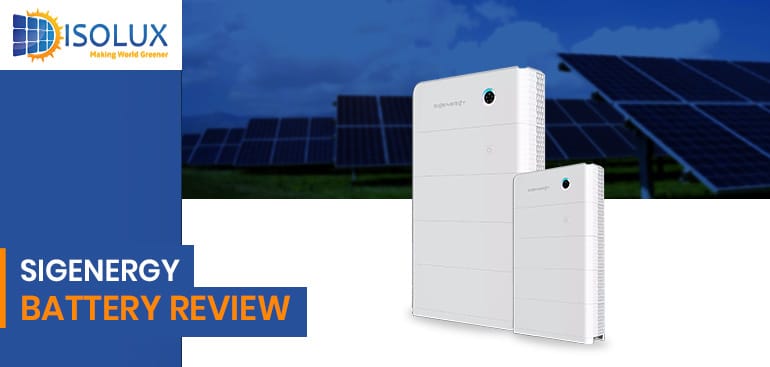 Sigenergy Battery Review