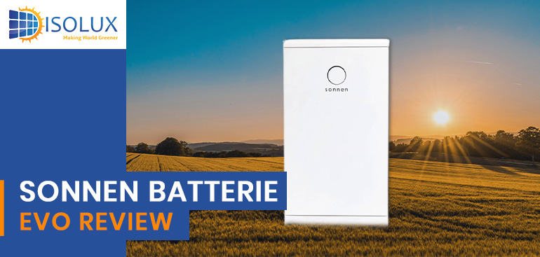 SonnenBatterie Evo Review
