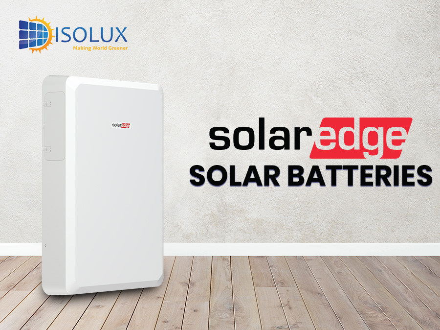 Solar Edge Solar Battery