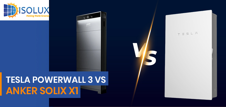 Tesla Powerwall 3 vs Anker Solix X1