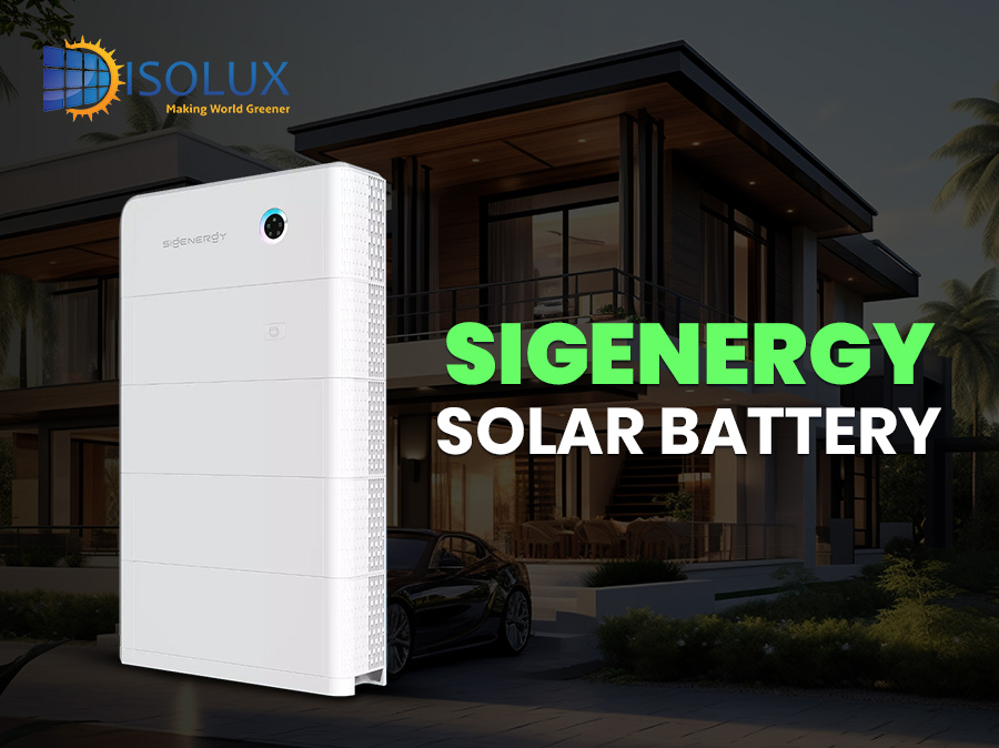 Sigenergy Solar Battery