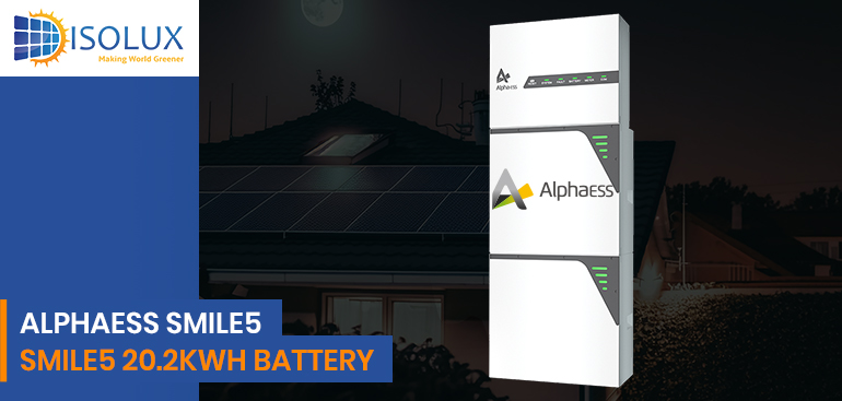 AlphaESS Smile5 20.2kWh Battery