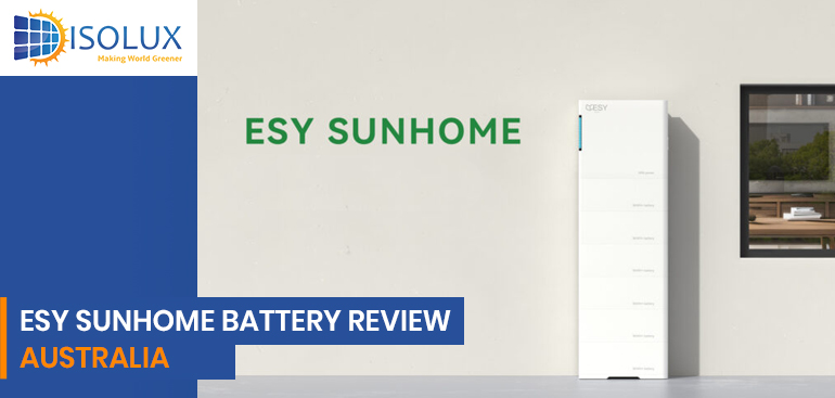 ESY Sunhome Battery Review Australia