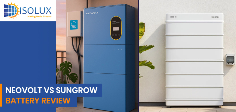 NeoVolt vs Sungrow Battery