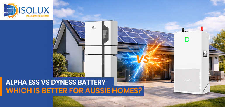 Alpha ESS vs Dyness Battery: Which Is Better for Aussie Homes