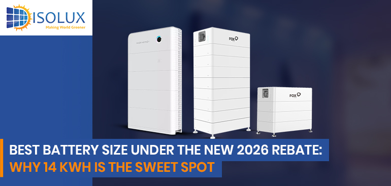 Best Battery Size Under the New 2026 Rebate: Why 14 kWh Is the Sweet Spot