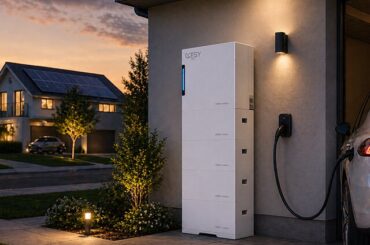 ESY solar battery installations